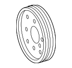 6422020310 - Cooling System: Fan Pulley for MB Vans Image
