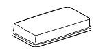 15401179 - Electrical: Fuse Box Upper Cover for Saturn: L100, L200, L300, LS, LS1, LS2, LW1, LW2, LW200, LW300 Image