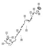 68309834AC - Cooling: Coolant 3 Way Valve for Mopar Image