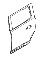 LR131380 - : Door Shell for Land-Rover Image