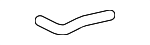 8E0121055R - Belts &amp; Cooling: Radiator Coolant Hose for Audi Image