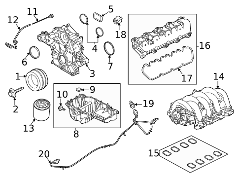 Hardware, Fasteners & Fittings for 2023 Ford E-350 Super Duty #0