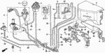 17205PC6000 - Electrical/Exhaust/Heater/Fuel: CLAMP, TUBE (7.5X2) for Acura Image