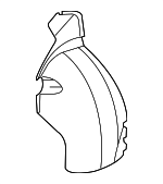 25664524 - Body: Splash Shield for Cadillac: CTS Image