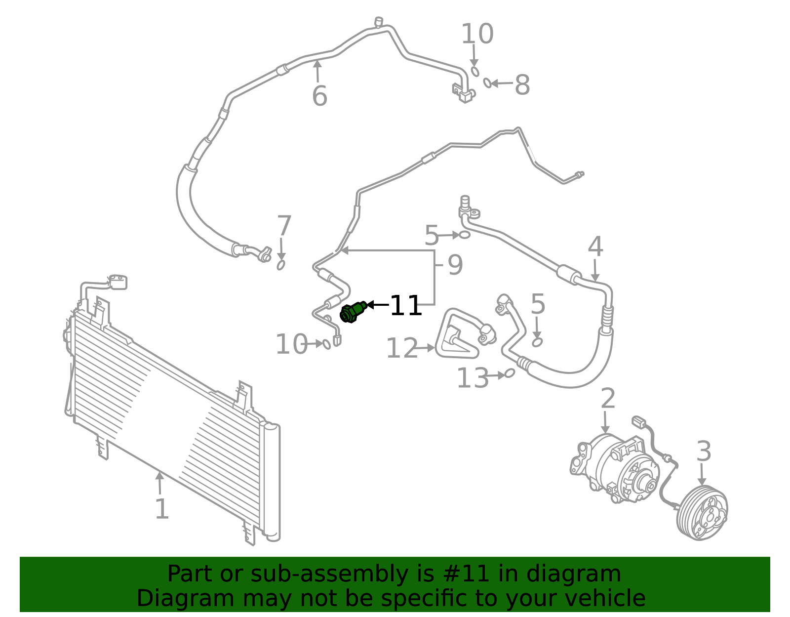 RC Auto Parts Rear Transmission Mount For 2003-2008 Mazda 6 2.3L - EM-9539, A4424