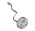 GK2G61L10A - : Clutch &amp; Pulley for Mazda: 6 Image