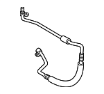 GK2G614G0F - : A/C Refrigerant Discharge Hose for Mazda: 6 Image