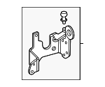 2742233400 - Engine: Lift Bracket for Mercedes-Benz Image