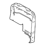 YF1Z5461018AC - Body: Seat Back Frame for FORD Image