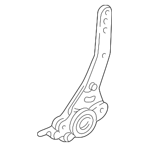 3F1Z5462648AA - Body: Seat Back Recliner Adjustment Mechanism for Ford Image