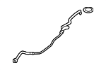 17229500611 - : Automatic Transmission Oil Cooler Hose Assembly for BMW Image