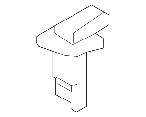 22204WB001 - Emission Control: Mass Air Flow Sensor for Scion: iA | Toyota: Yaris, Yaris iA Image