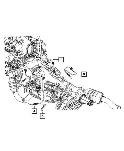 Sensors for 2018 Ram 3500 #2
