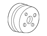 14091833 - Cooling System: Pulley for Buick: Century, Regal, Rendezvous, Skylark, Terraza | Cadillac: Cimarron | Chevrolet: Beretta, Cavalier, Celebrity, Corsica, Equinox, Impala, Lumina, Lumina APV, Malibu, Monte Carlo, Uplander, Venture | Oldsmobile: Achieva, Alero, Cutlass, Cutlass Ciera, Cutlass Cruiser, Cutlass Supreme, Firenza, Silhouette | Pontiac: 6000, Aztek, G6, Grand Am, Grand Prix, Montana, Sunbird, Torrent, Trans Sport | Saturn: Relay Image