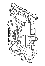 3515133161 - : Trans Pan for Toyota: Camry, GR Corolla, Grand Highlander, Highlander, RAV4, RAV4 Prime, Sienna Image