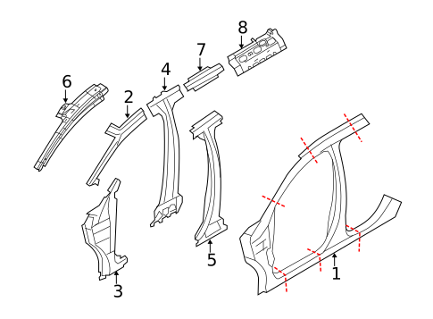 Uniside for 2009 Lincoln MKX #0