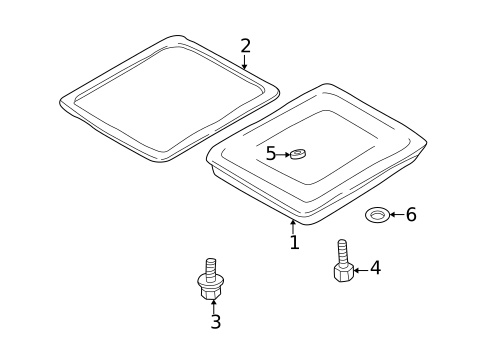 Transmission Components for 2002 Nissan Pathfinder #0
