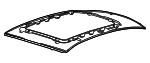 DA5Z5450202A - Body: Roof Panel for Lincoln: MKS Image