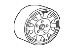 99636203001 - Suspension: Spare Wheel for Porsche: 911, Boxster Image