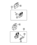 6VQ27LXHAA - : Overhead Console for Mopar Image