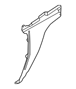 97995P6000 - HVAC: Blank Cover for Hyundai Image