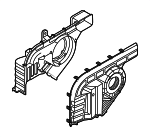 97954R6000 - : HVAC Unit Case for Hyundai: Santa Fe Image