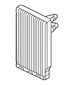 97927S1AA0 - HVAC: Evaporator Core for Hyundai: Santa Fe Image