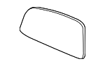 876111D100 - Body: Mirror Glass for Kia Image