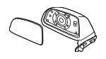 876101D130 - Body: Mirror Assembly for Kia Image
