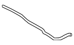 24457383 - : Stabilizer bar for Saab: 9-3 Image