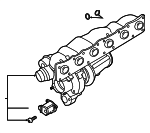 11657636425 - Engine: Turbocharger for BMW: 535i, 535i GT, 535i GT xDrive, 535i xDrive, 640i, 640i Gran Coupe, 640i xDrive, 640i xDrive Gran Coupe, 740i, 740Li, 740Li xDrive, ActiveHybrid 5, ActiveHybrid 7 Image