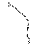 11657588771 - Engine: Vacuum Tube for BMW: 135i, 135is, 335i, 335i xDrive, 335is, 535i, 535i GT, 535i GT xDrive, 535i xDrive, 640i, 640i Gran Coupe, 640i xDrive, 640i xDrive Gran Coupe, 740i, 740Li, 740Li xDrive, ActiveHybrid 5, X3, X4, X5, X6 Image