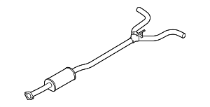 203006CA0A - : Center Pipe for Nissan Image