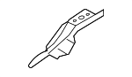 55364403AC - Body: Inner Reinforced for Mopar Image