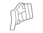 55362286AB - Body: Body C-Pillar Reinforcement for Mopar Image