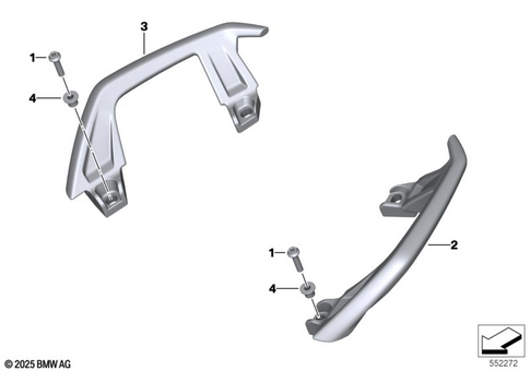 Luggage System for 2019 BMW-Motorrad C 400 X #2