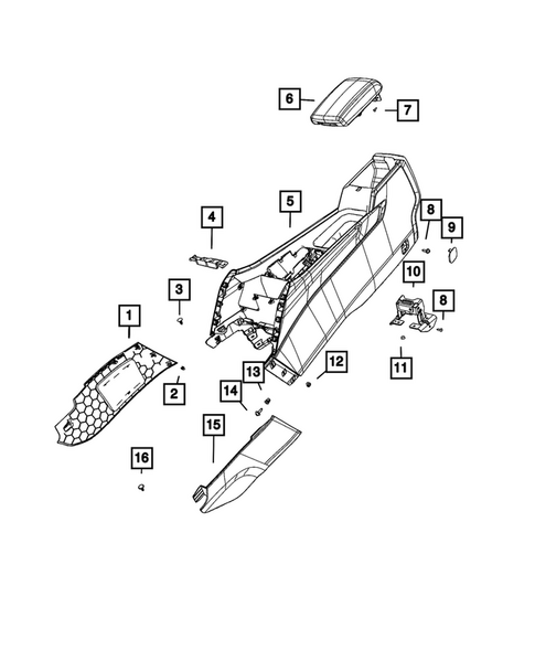 Consoles for 2026 Jeep Compass #1