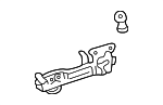 6920128010 - Body: Handle Base for Lexus: GX470, RX330, RX350, RX400h Image
