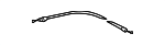 697100E010 - Body: Lock Cable for Lexus: RX330, RX350, RX400h Image