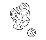 6903033261 - Body: Lock Assembly for Lexus: ES300, ES330, GX470, RX330, RX350, RX400h Image