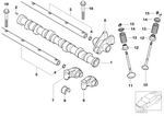 11311485827 - Engine: Camshaft Camshaft for Mini Image
