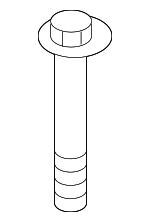 33306874090 - Suspension: Upper Control Arm Inner Bolt for BMW: 430i, 430i Gran Coupe, 430i xDrive, 430i xDrive Gran Coupe, 440i Gran Coupe, 440i xDrive Gran Coupe, 530e, 530e xDrive, 530i, 530i xDrive, 540d xDrive, 540i, 540i xDrive, 550e xDrive, 640i xDrive Gran Turismo, 740e xDrive, 740i, 740i xDrive, 745e xDrive, 750e xDrive, 750i, 750i xDrive, 760i xDrive, 840i, 840i Gran Coupe, 840i xDrive, 840i xDrive Gran Coupe, Alpina B7, Alpina B8 Gran Coupe, Alpina XB7, M440i, M440i xDrive, M5, M550i xDrive, M760i xDrive, M8, M8 Gran Coupe, M850i xDrive, M850i xDrive Gran Coupe, X5, X6, X7, XM Image