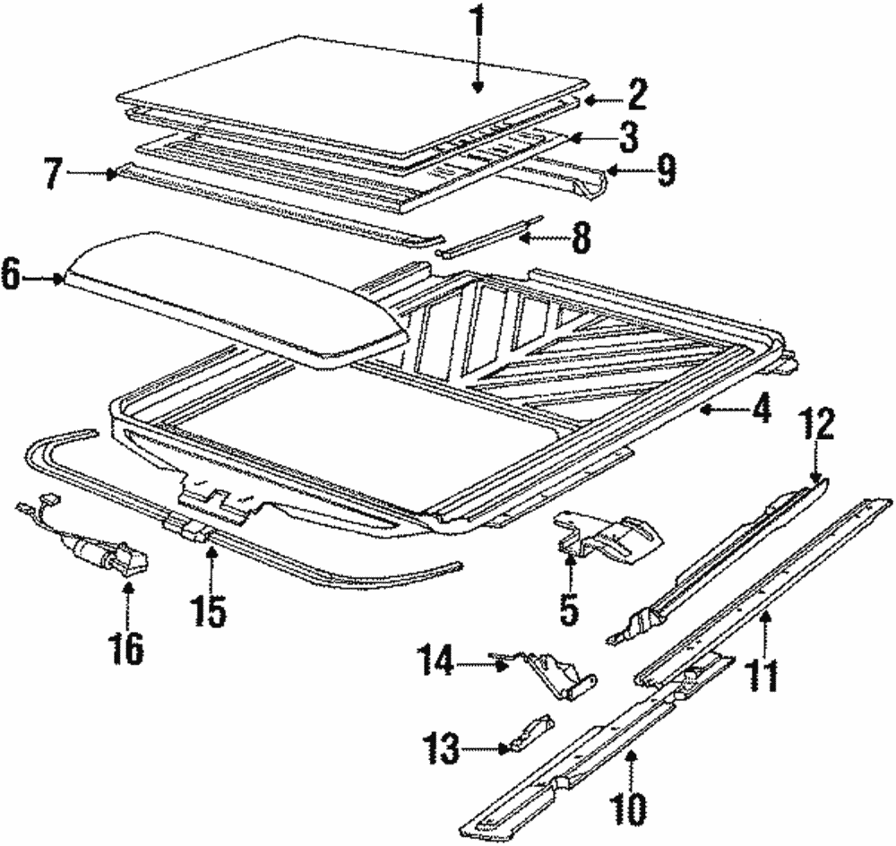 Air Deflector - BMW (82-11-1-467-713)