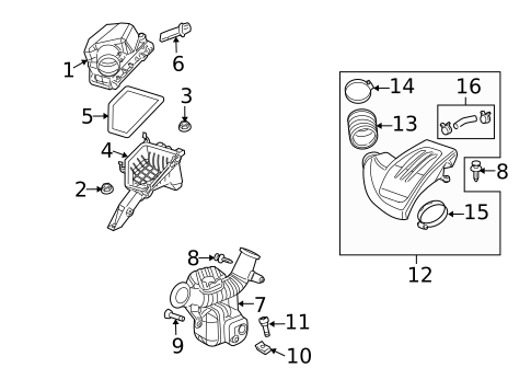 Filters for 2009 Pontiac G5 #0