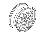 36116777973 - : Wheel, Alloy for Mini Image