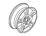 36116777972 - : Wheel, Alloy for Mini Image