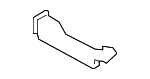 30883284 - Body: Front Crossmember for Volvo: S40, V40 Image