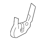 6977A324XA - Body: Recline Cover for Mitsubishi Image