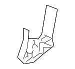 6977A323XA - Body: Recline Cover for Mitsubishi Image