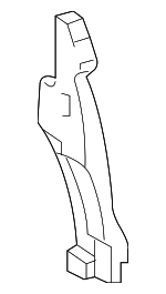 53882AC020 - Body: Fender Seal for Toyota: Avalon Image